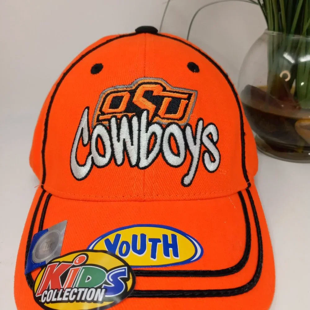 OSU Cowboys Youth Adjustable Cap